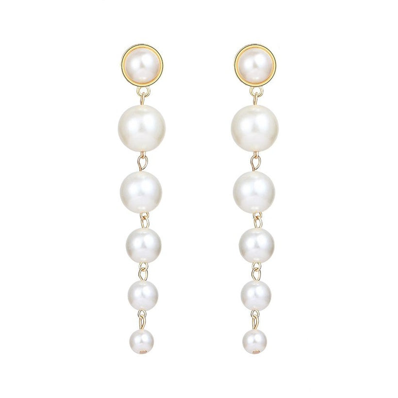 Ball Drop Earrings