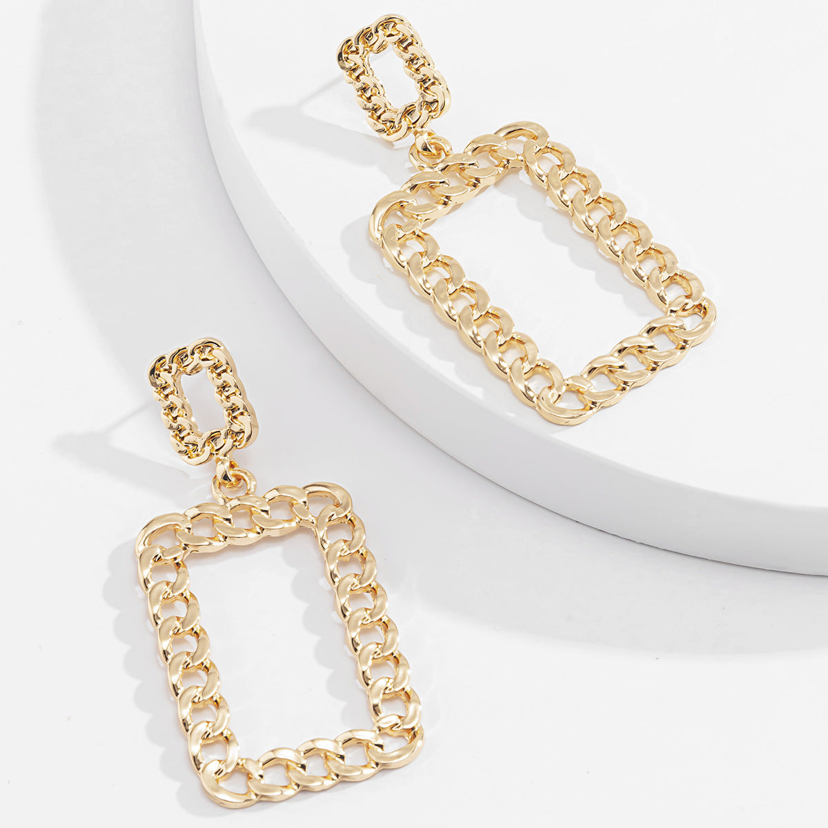 Gold Rush Drop Earrings