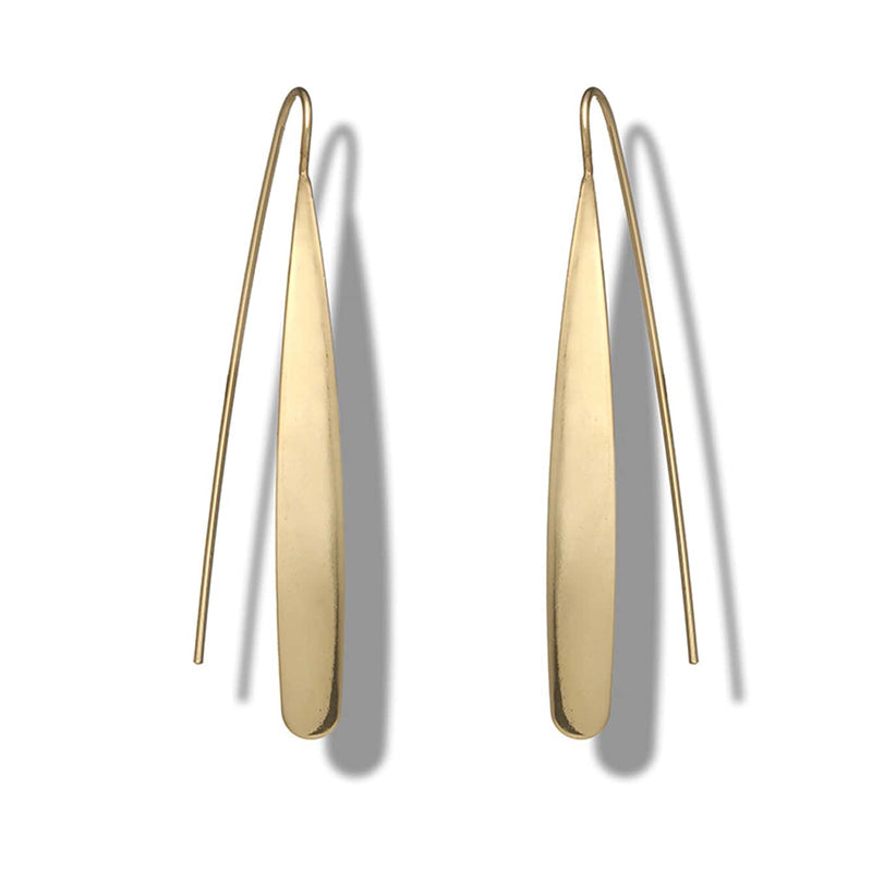 Gold Drop Earrings