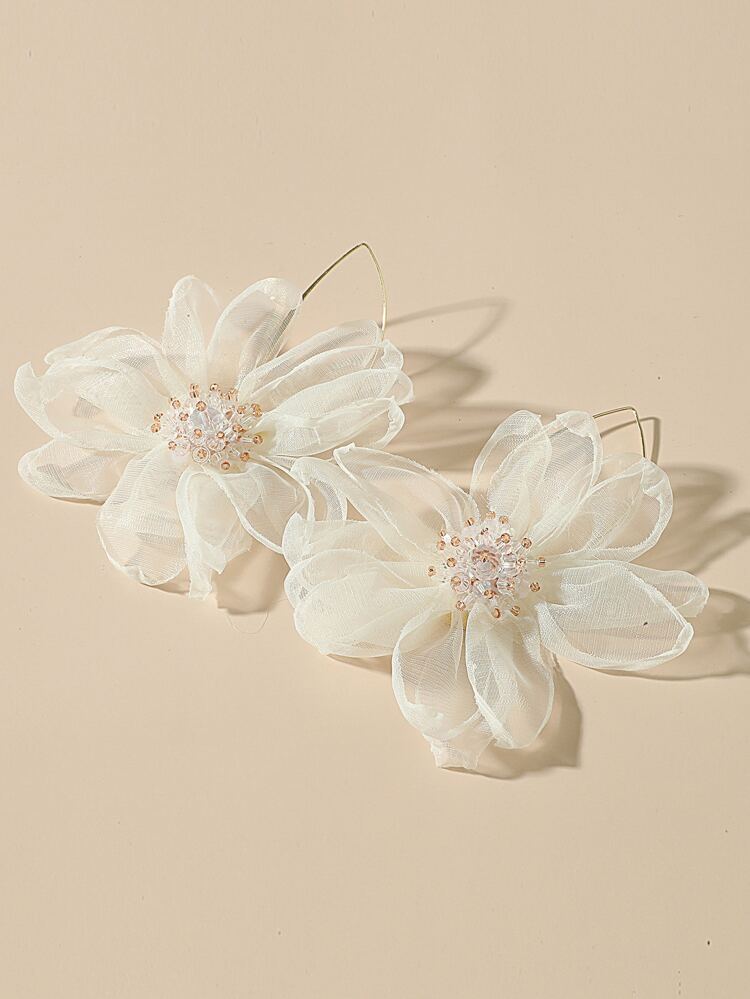 Flower Shaped Earrings