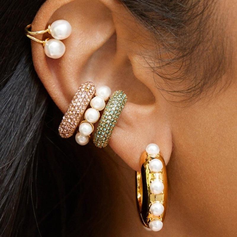 Embellished Ear Clip (One Piece)