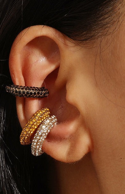 Embellished Ear Clip (One Piece)
