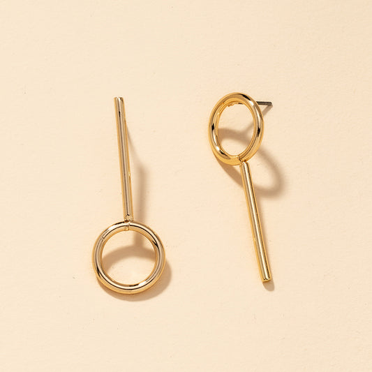 Gold Accent Earrings